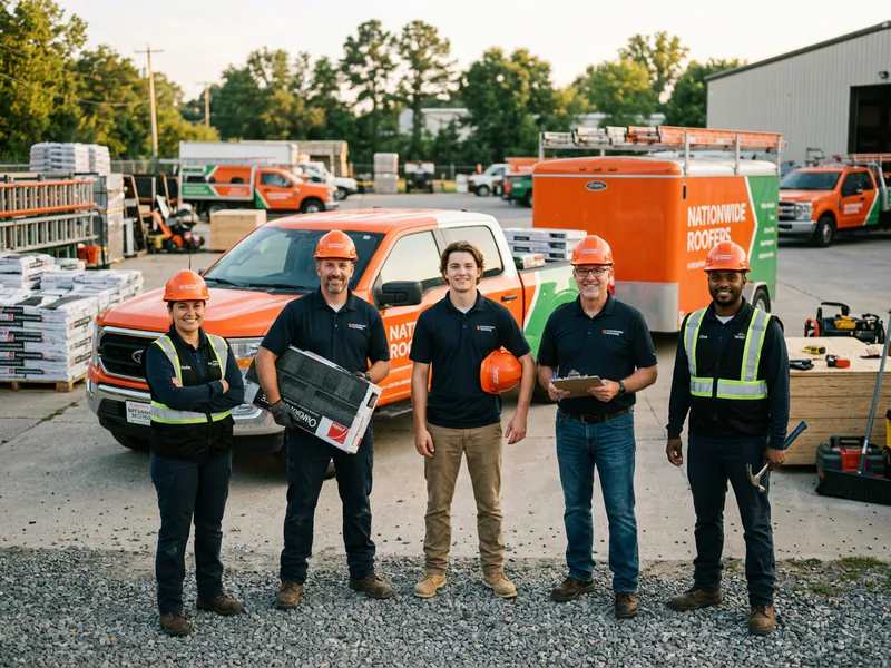 Natiowide Roofers - roof installation in Blue Springs near me